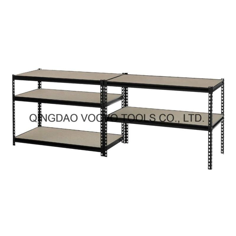 High Quality 5 Tier MDF Galvanized Shelf Metal Storage Racks