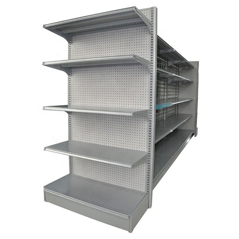 Factory Custom Advertising Display Supermarket Shelf, Display Rack for Hanging Items