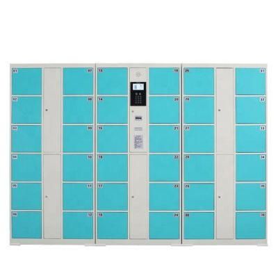 Self Pick up Electronic Smart Cabinet Parcel Delivery Lockers for Post Express