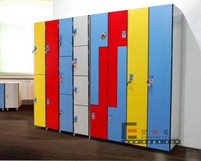 Compact Laminate Locker for Changing Room