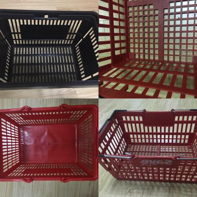 Whosale Multiple Types Small Plastic Shopping Basket