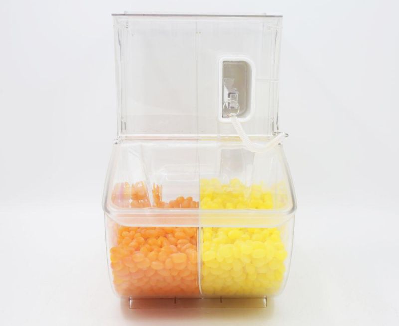 Plastic Bulk Food Bins Candy Scoop Bin