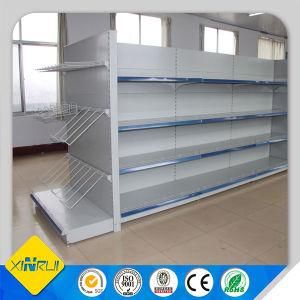 Steel Supermarket Shelf Rack with Ce