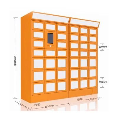 Electronic Smart Food Locker System Smart Cabinet Industry Supplier