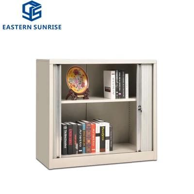 Cheap Modern Customized Adjustable Shelves Steel Roller Door Cabinet