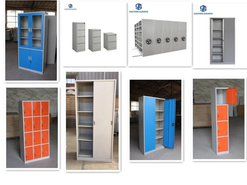 5-Door Supermarket/Public Bath/Gym Steel Storage Locker