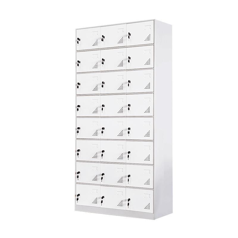 Customized 15/18/24 Doors Locker for Changing Room Steel Locker Price