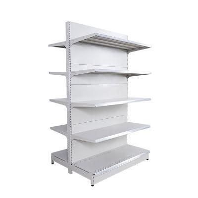 Snack Display Supermarket Racks Durable Pharmacy Shelves