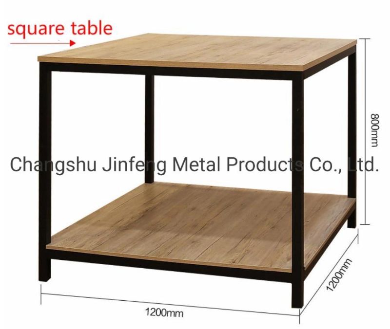 Supermarket Display Stand Store Shelf Wood&Metal Display Rack