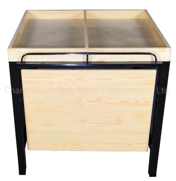 Supermarket Equipment Exhibition Booth Display Stand for Promotion