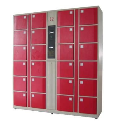Cold Rolled Steel Barcode Electronic Locker (DKC-B-24)