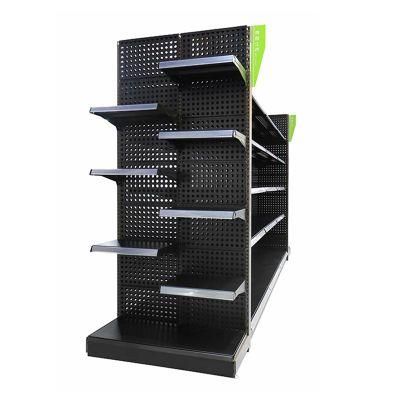New Design Customized Supermarket Shelf Display Racking Stand Gondola