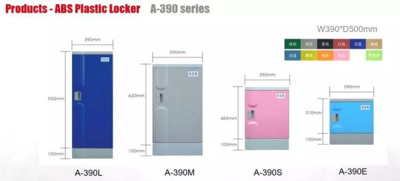 ABS Plastic Electronic Smart Gym School Clothes Locker