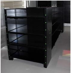 Black Color Supermarket Shelf for Pakistan&#160; Market&#160;