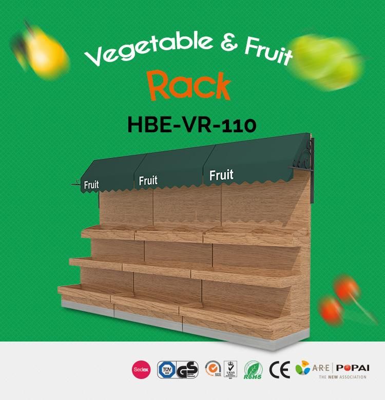 Characteristic Supermarket Fruit Dry Food Nuts Display Stand