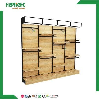 Heavy Duty Supermarket Double Side Shelf