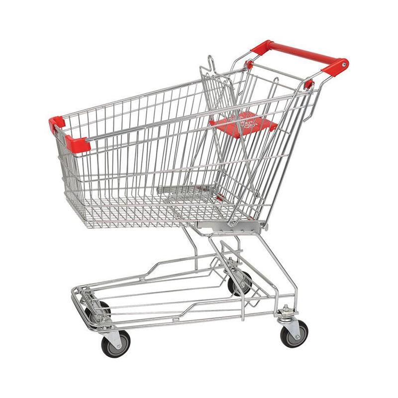 Hot Selling Other Store & Supermarket Furniture 100L Trolley Shopping Cart