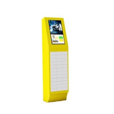 Hot Sale RFID Smart Car Key Locker Cabinet with Face Recognition for Building Office