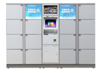 Good Service Plywood Case Password DC CE, ISO Footlocker Delivery Lockers Intelligent Locker