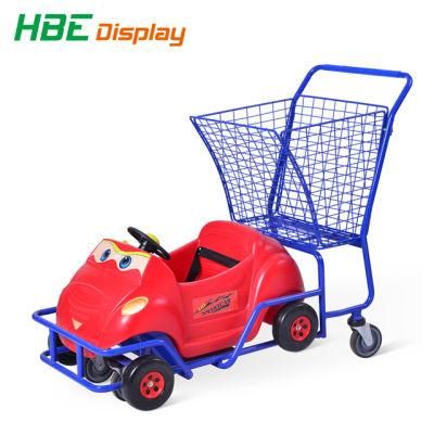 Kids Supermarket Shopping Toy Trolley