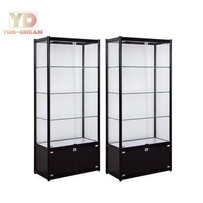 China Factory Direct Sale Smoke Shop Glass Showcase Yd-Gl004