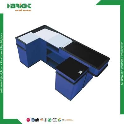 Modern Design Supermarket Table Cashier Counter for Sale