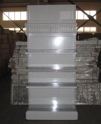 Heavy Duty Gondola Supermarket Shelf