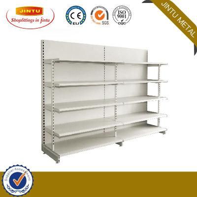 Heavy Duty Cold-Rolled Steel Rack Gondola Supermarket Shelf