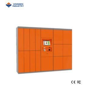Residential Building Customizable Self-Service Convenient Electronic Parcel Deliver Locker