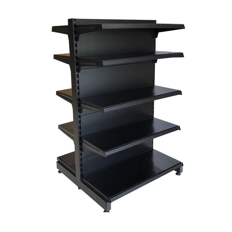 Gondola Shelving Metal Display Rack Factory Price Supermarket Shelf
