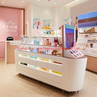 Factory Direct Skincare Shop Showcase Typical Cosmetic Store Furnicure Manufacturer