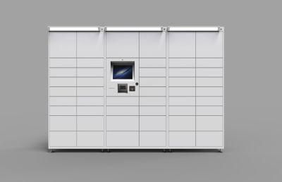 Latest Design Fashion Outdoor Logistics Delivery Smart Parcel Locker with Stable Software and System Z201208