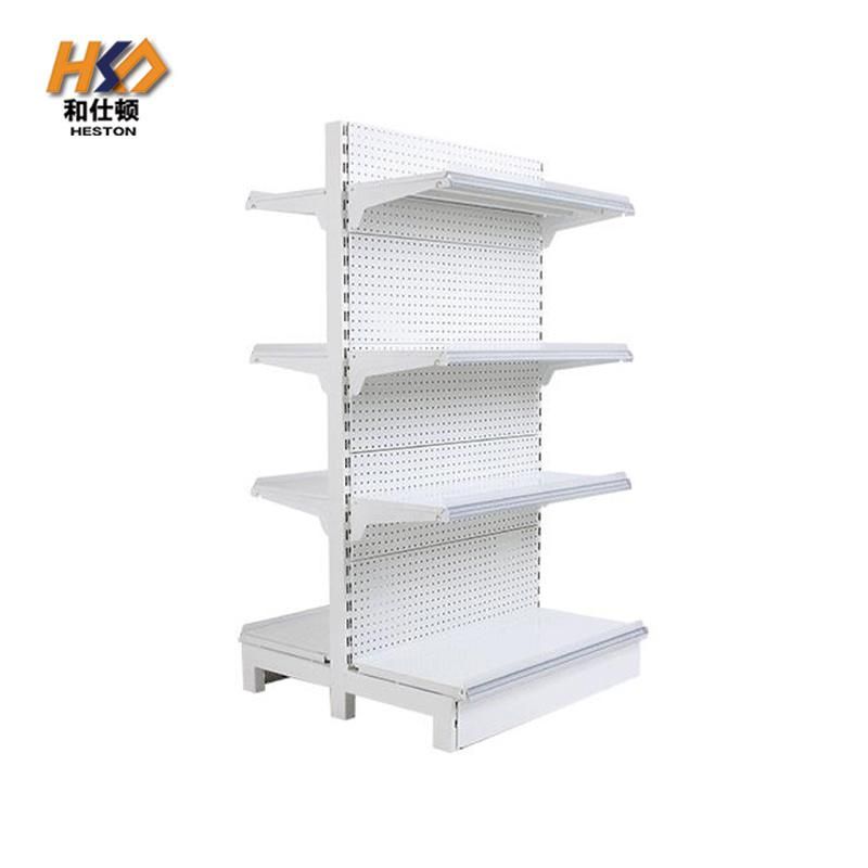 Supermarket Display Metal Shelves Grocery Store Shop Fitting Equipment