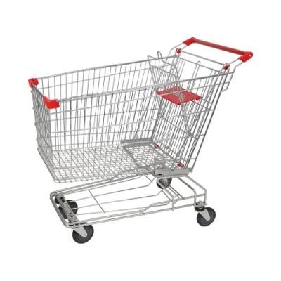 Professional Factory Collapsible Shopping Trolley Cart with Chair