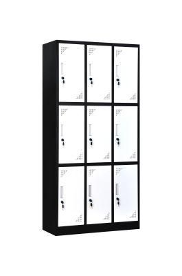 Large 3 Tier Metal Lockers for School