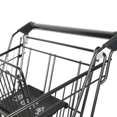High Quality Asian 60L Supermarket Shopping Trolley
