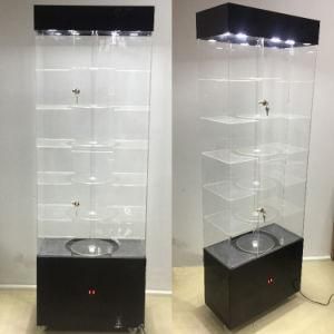 Customized Shop Acrylic Watches Display Cabinet
