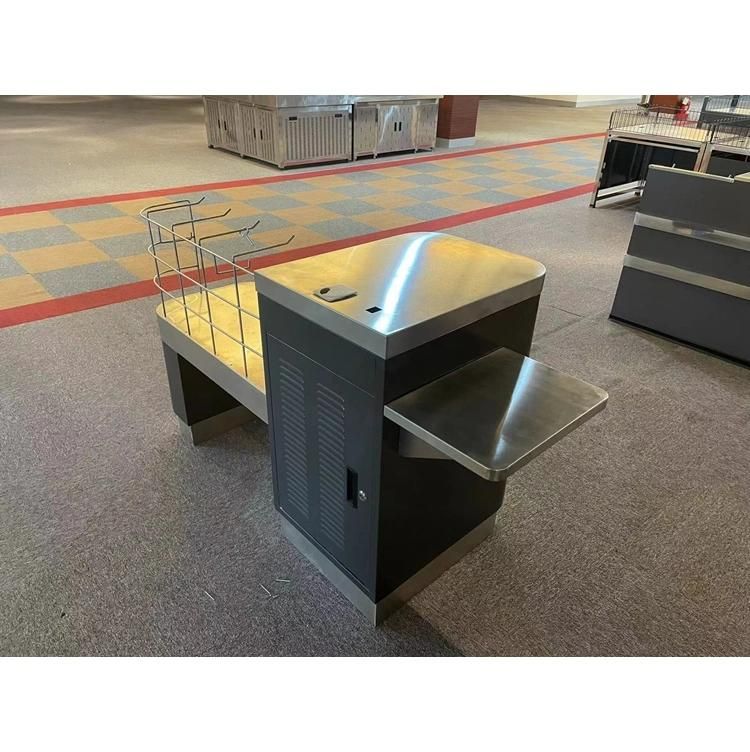 China Factory Cashier Counter Supplier Shop Checkout Table