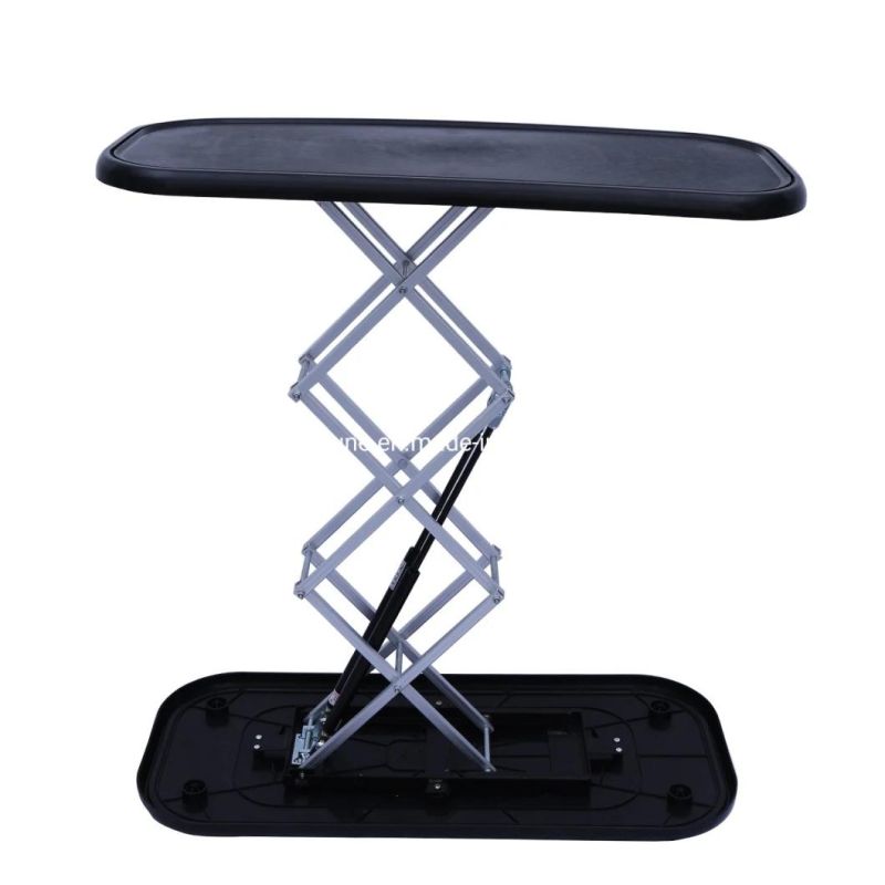 Adjustable Aluminum Promotion Table Desk for Advertising Display