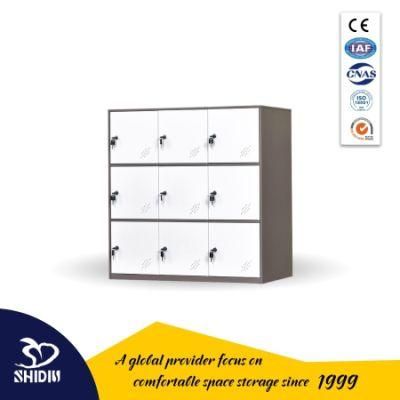 Durable Metal Furniture Locker Supermarket Storage Locker