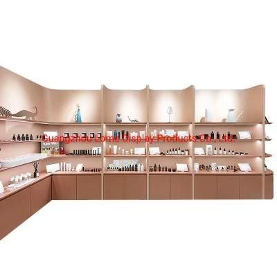 Cosmetic Store Makeup Showcase Display Interior Design for Shop