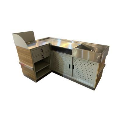 High Quality Counter Table Cash Counter Checkout Counter for Shop for Supermarket