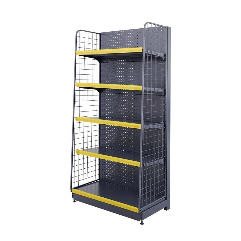 High Grade Shopping Mall Racking Stand Supermarket Shelf Display Gondola for Sale