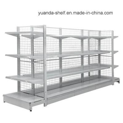 Metal Wire Back Shelf Shop Display Rack