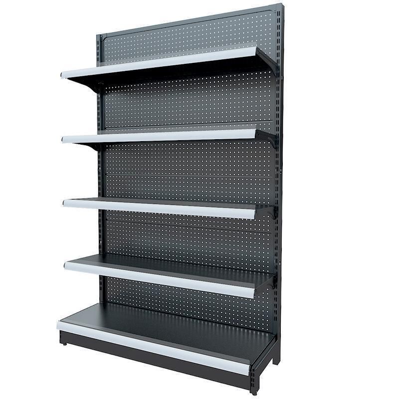 Store Equipment Metal Display Rack New Type Supermarket Shelf