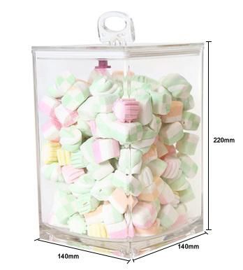 Wholesale Bulk Food Bin Airtight Candy Bin