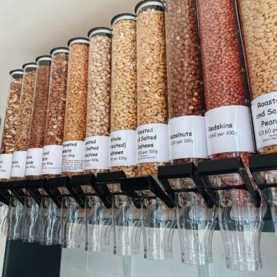 Ecobox Bulk Food Seeds and Grain Dispensers for Supermarket
