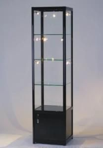 2015 New Modern Glass Display Cabinet