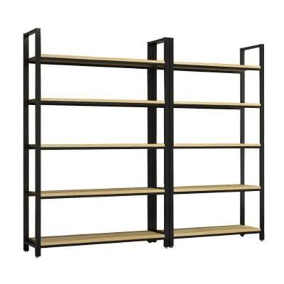 Metal Retail Shop Shelving Easy to Install Display Racks Gondolas
