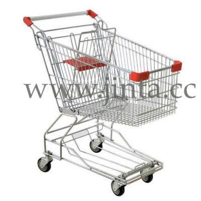 Aisan Style Supermarket Hypermarket Shopping Trolley Cart
